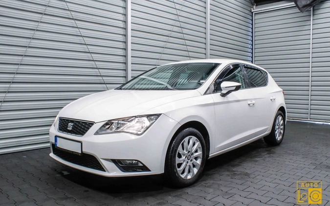 Seat Leon cena 32222 przebieg: 179900, rok produkcji 2013 z Biecz małe 436